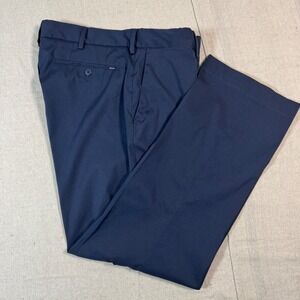 Polo Ralph Lauren Performance Pants Mens 34x30 Navy Blue Excellent Stretch Golf